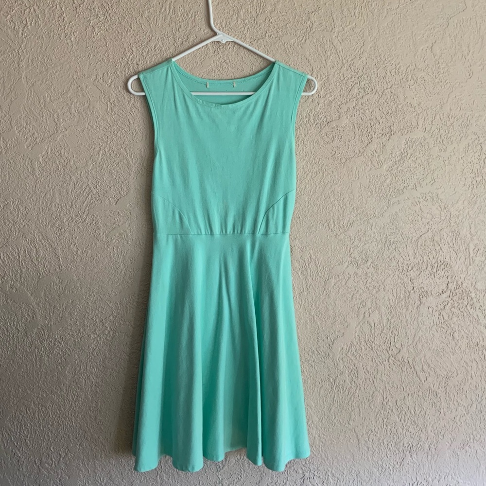 Mint Dress